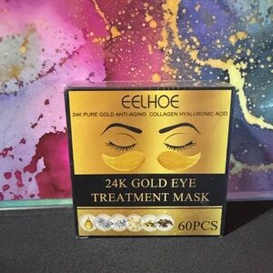 EELHOE 24K Gold Eye Treatment Mask (Gold) - 60pcs